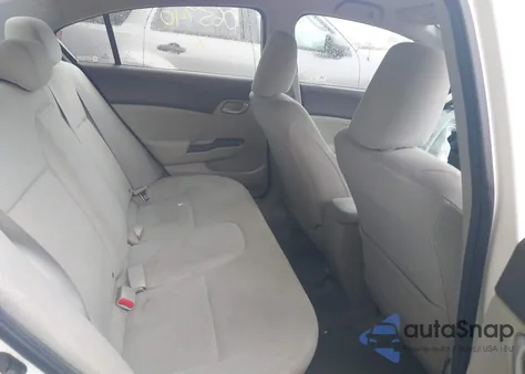 2012 Honda Civic Lx from USA, damaged, VIN 19XFB2F52CE065740